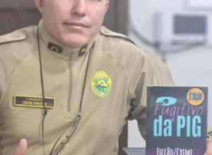 Da rotina policial à ficção criminal: sargento da PM de Guarapuava lança livro que