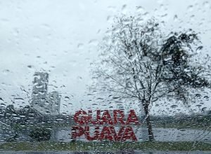 Guarapuava alerta para chuvas intensas, ventos fortes e risco de granizo nesta sexta