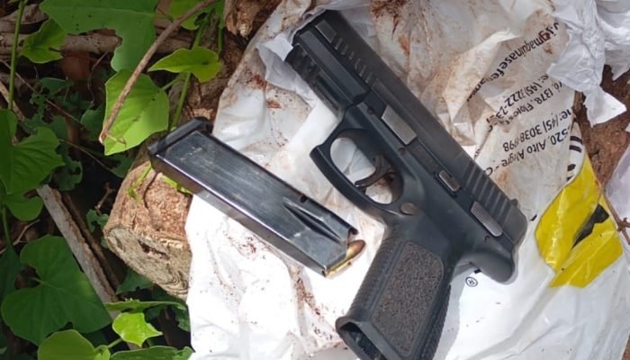 Polícia prende suspeito de execução e apreende arma usada no crime no Centro