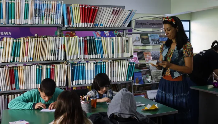 Biblioteca Municipal abre programação de férias para crianças e famílias em Guarapuava