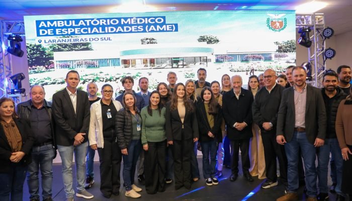 Cerimônia marca um novo capítulo no tratamento de Saúde dos pacientes da região (Foto: Secom/PMLD