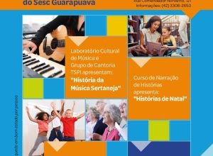 Mostra Cultural do Sesc Guarapuava 2025 atrai público com teatro, música e histórias
