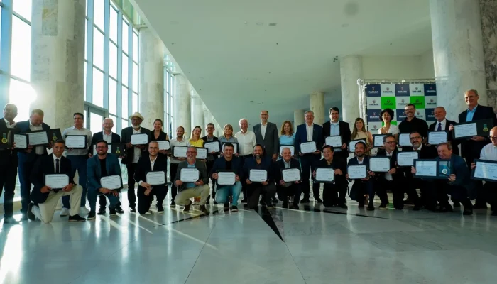 Professores da Unicentro recebem Prêmio Mecenas e Embaixadores da Inovação do Paraná