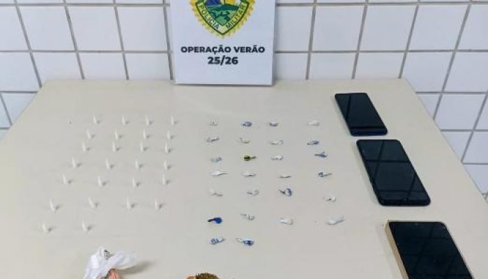 Polícia Militar do Paraná desarticula tráfico de drogas no Pico de Matinhos