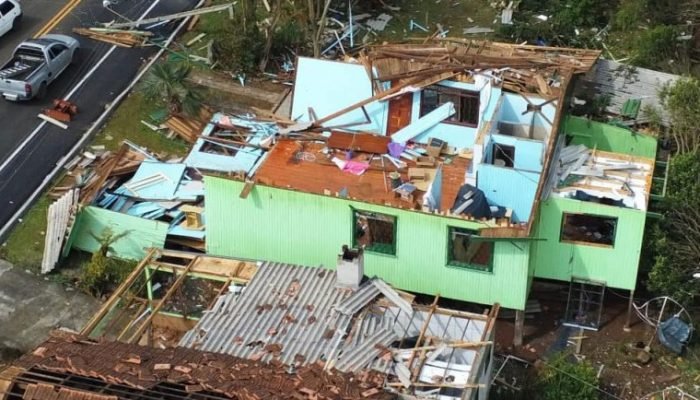Governo Federal libera R$ 59,3 milhões para municípios atingidos por tornados