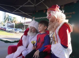 Guarapuava lança roteiro especial de Caminhão Palco e Ônibus Encantado para Natal