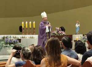 Dom Amilton celebra 25 anos de ordenação presbiteral na Basílica Nacional de Aparecida