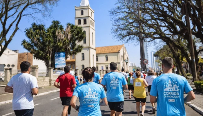 Inscrições encerradas para a 13ª Corrida da Padroeira de Guarapuava