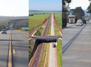 Paraná completa 755 km de rodovias de concreto, ampliando infraestrutura