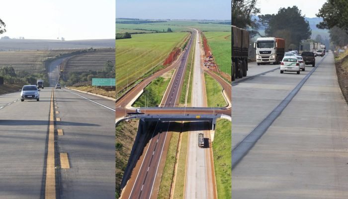 Paraná completa 755 km de rodovias de concreto, ampliando infraestrutura