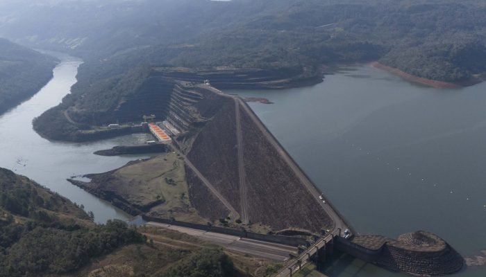 Maior usina da Copel, Foz do Areia completa 45 anos como referência do País