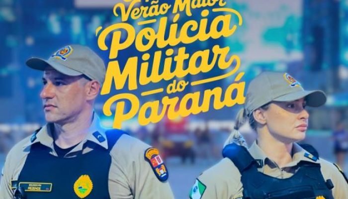 Informativo PMPR apresenta terceira edição da Operação Verão Maior