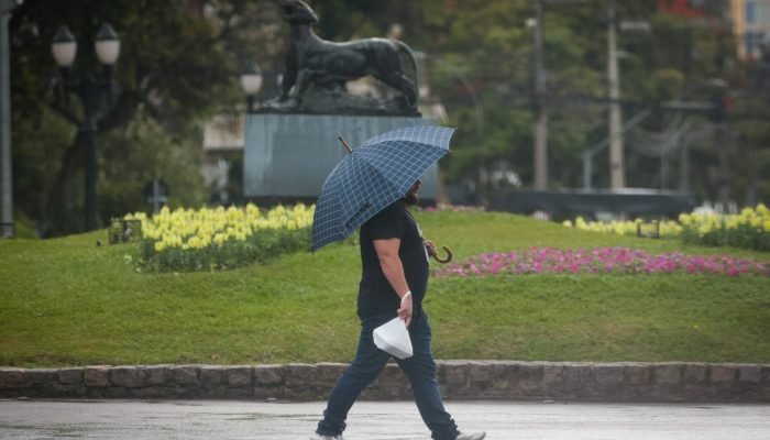 Simepar prevê chuva e calor dentro da média para janeiro