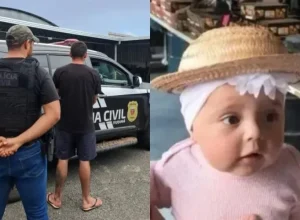 Segundo suspeito de ataque que matou bebê em Prudentópolis na cidade é preso