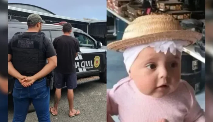 Segundo suspeito de ataque que matou bebê em Prudentópolis na cidade é preso