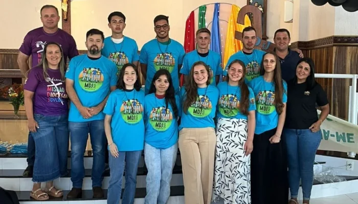 21ª Missão Diocesana Juvenil reúne jovens em Laranjeiras do Sul