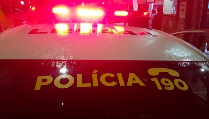 Ataque com canivete deixa mulher ferida em Guarapuava