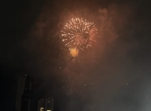 Show da Virada reúne milhares de pessoas no Parque do Lago para celebrar a chegada de 2026 em