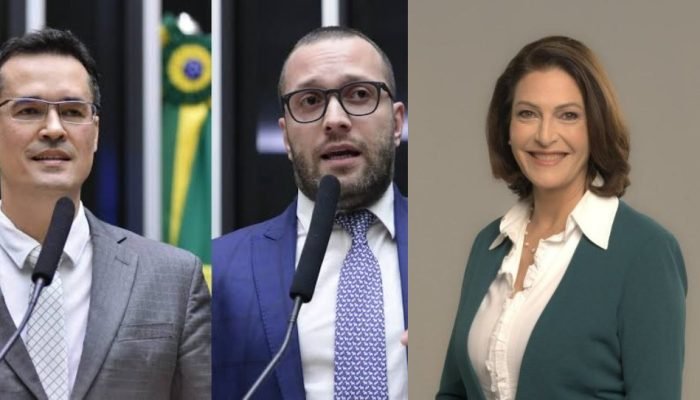 Deltan Dallagnol, Filipe Barros, Cristina Graeml