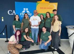 Unicentro recebe apoio do edital Itaipu Mais que Energia para projeto de conservação da fauna