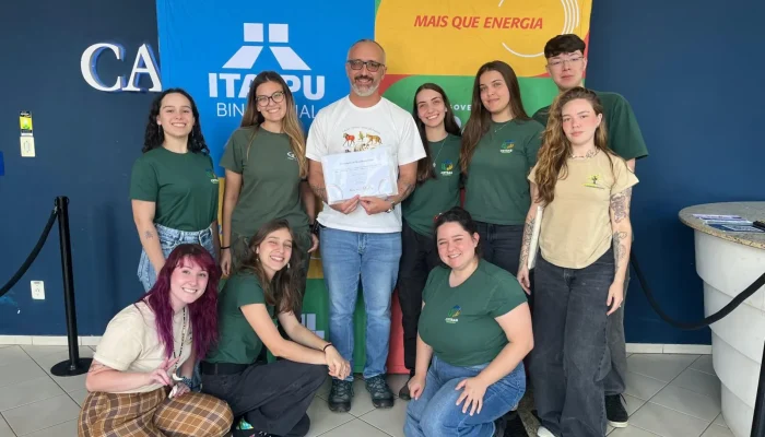 Unicentro recebe apoio do edital Itaipu Mais que Energia para projeto de conservação da fauna