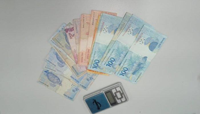 Polícia Civil e Militar prendem homem por tráfico de drogas em Paranaguá