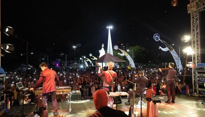 Família Lima anima público em comemoração aos 206 anos de Guarapuava