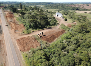 PRC-466 será bloqueada para detonação de rochas entre Turvo e Palmeirinha