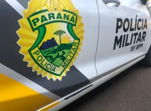 Vizinho arremessa pedras e rasga pneu, causa prejuízo no bairro Alto da XV em Guarapuava