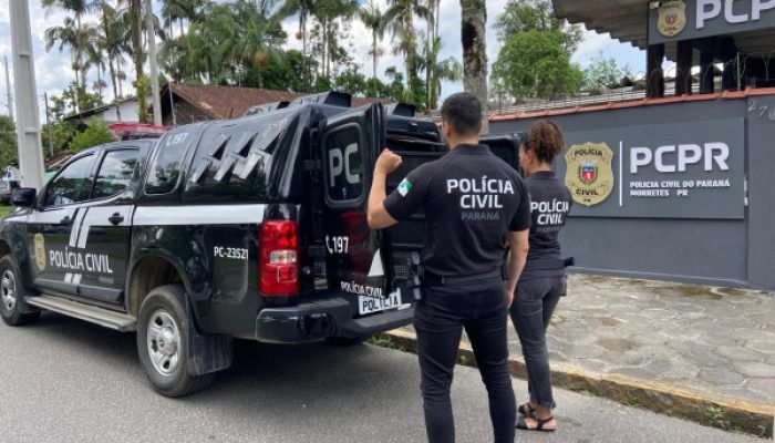 PCPR prende homem acusado de estupro de vulnerável contra sobrinha em Morretes