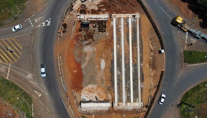 Duplicação de rodovia entre Pitanga e Turvo atinge 11,84% de execução