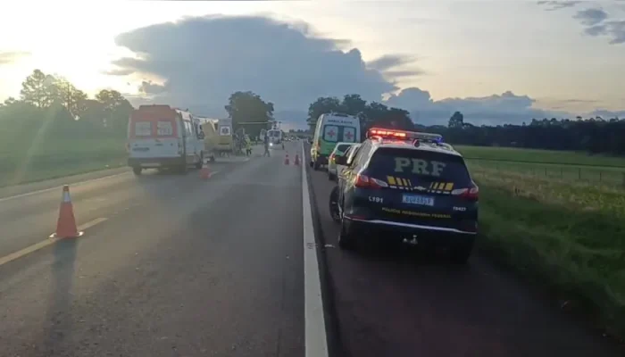 Criança que se afogou em piscina em Ponta Grossa segue em estado grave