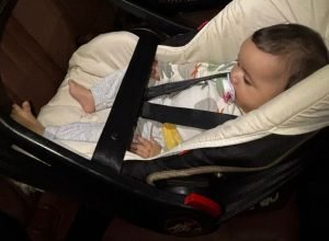 Corpo de Bombeiros alerta para cuidados no transporte de crianças em veículos