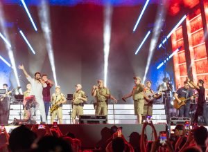 Banda da PM abre novos shows do Verão Maior Paraná