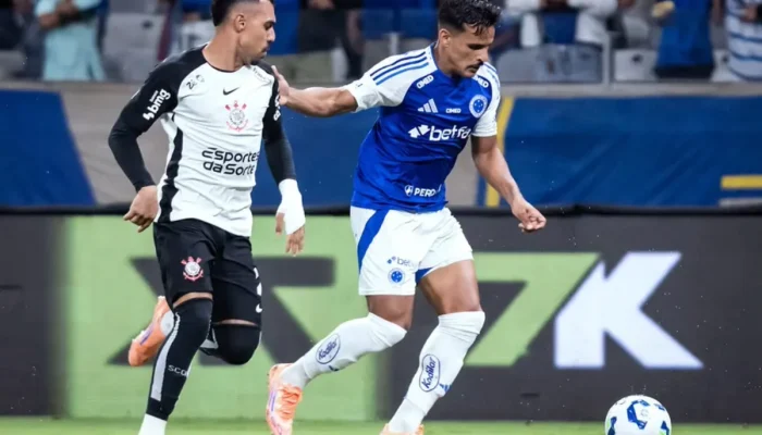 Corinthians e Cruzeiro abrem semifinal da Copa do Brasil em duelo de titulação