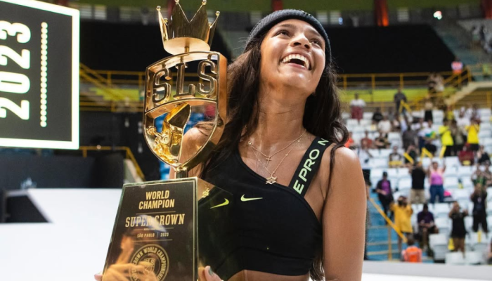 Rayssa Leal é tetracampeã da Liga Mundial de Skate Street