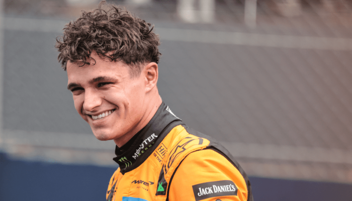 Lando Norris é campeão mundial de F1 pela primeira vez