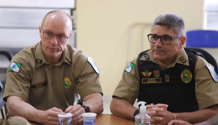 PMPR alinha ações da Operação Verão 2025/2026 no Litoral