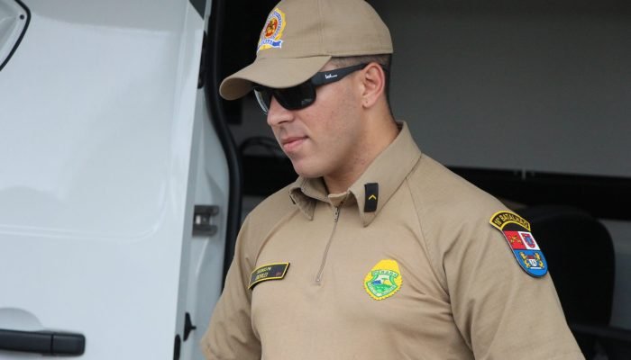 PMPR reforça interação com a comunidade em Morretes