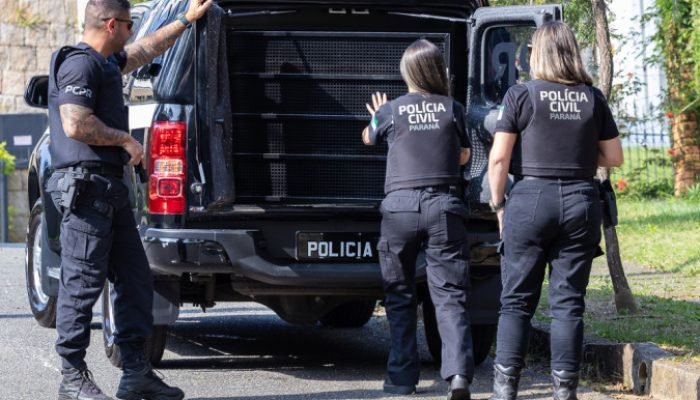 PCPR e PMPR prendem homem por homicídio em academia de Londrina, no estacionamento