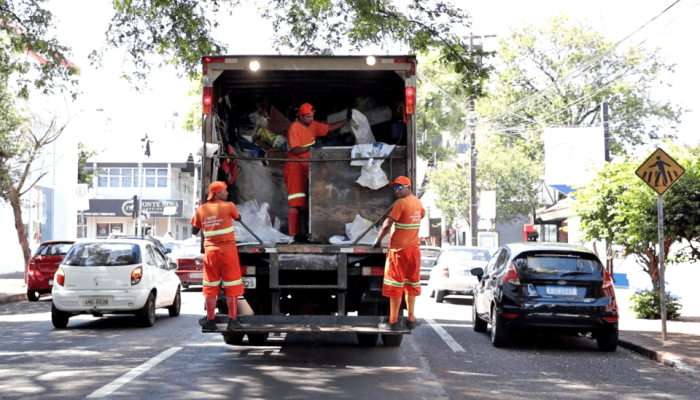 Prefeitura de Cascavel inicia coleta seletiva às 7h em janeiro