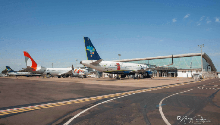 Aeroporto Regional de Cascavel abre temporada de férias com voos para o nordeste