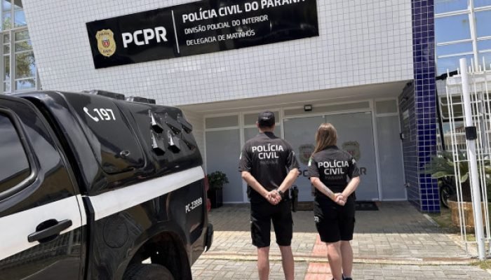 PCPR prende mulher condenada por tráfico de drogas, desobediência e corrupção ativa em Matinhos