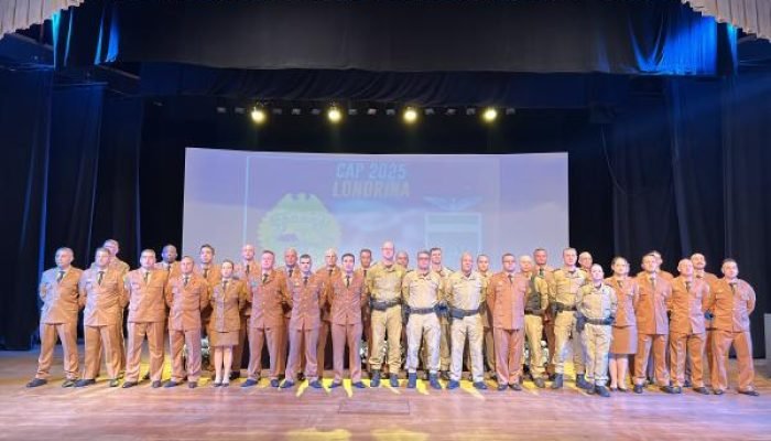 Formatura do Curso de Aperfeiçoamento de Praças reúne 29 sargentos em Londrina
