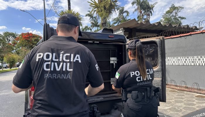 Polícia Civil prende homem por não pagar pensão alimentícia em Paranaguá