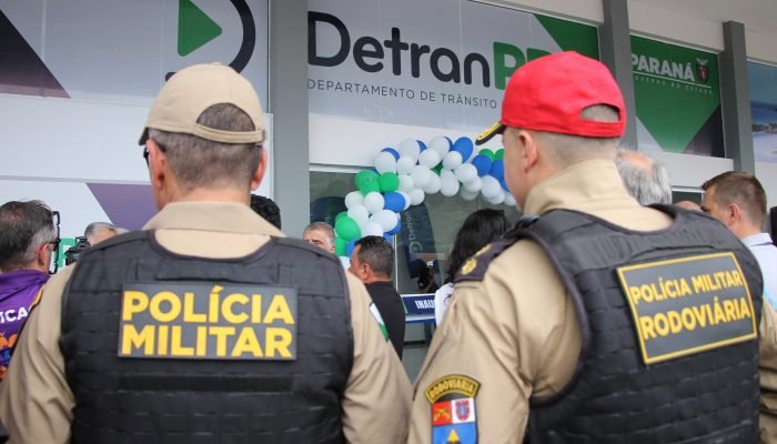 Comandante-Geral da PMPR inaugura Posto de Atendimento Avançado do Detran