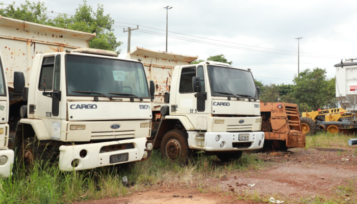 Prefeitura de Cascavel abre visitação para lotes de bens inservíveis