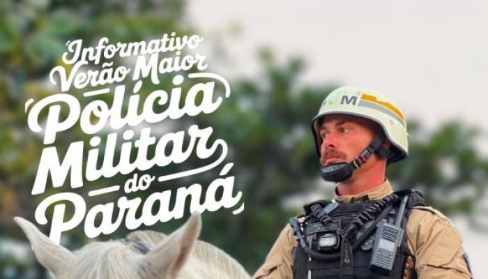 PMPR publica segunda edição do informativo Operação Verão 2025/26 no Paraná