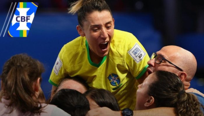 Brasil bate Portugal e conquista Copa do Mundo de Futsal feminino