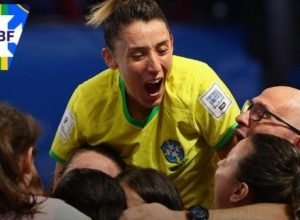 Brasil bate Portugal e conquista Copa do Mundo de Futsal feminino